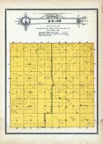 Township 25 Range 10, Lake, Deloit, Holt County 1915